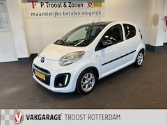 Citroën C1 - 1.0 Bi-Ton | Airco | 5drs | Led dagrijverlichting | LM velgen | Radio/MP3 | Nederlands gel