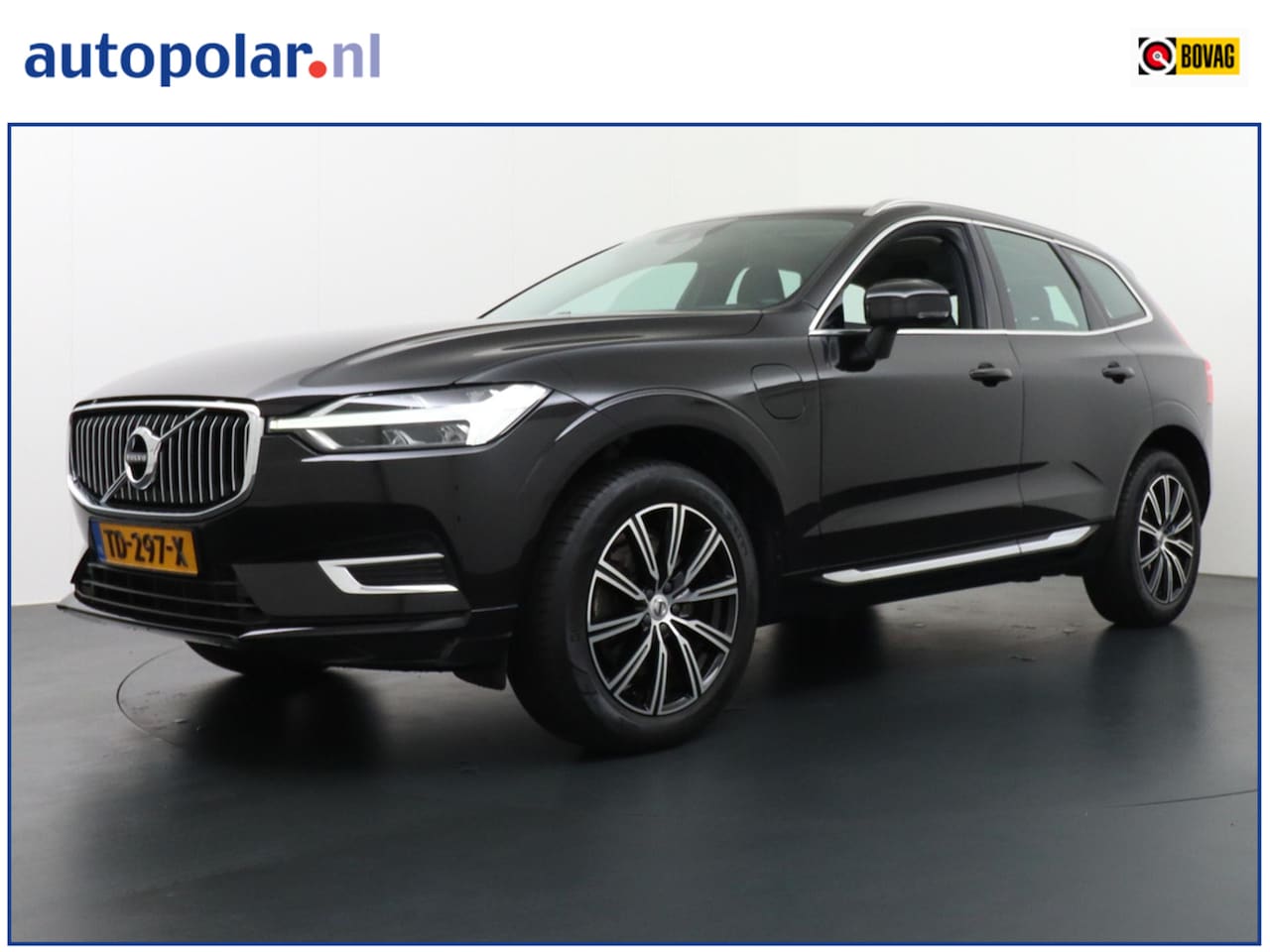 Volvo XC60 - 2.0 T8 Twin Engine AWD Inscription Trekhaak/Panoramadak etc. - AutoWereld.nl