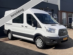 Ford Transit - 350 2.2 TDCI L2H2 Werkplaats inrichting Kast Inrichting Servicewagen Trekhaak 2800kg Trekg