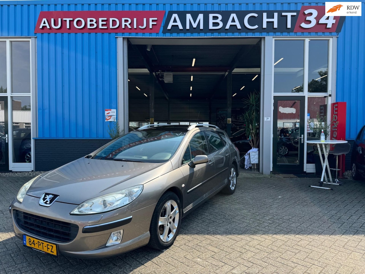 Peugeot 407 SW - 2.2-16V XS 2.2-16V XS - AutoWereld.nl