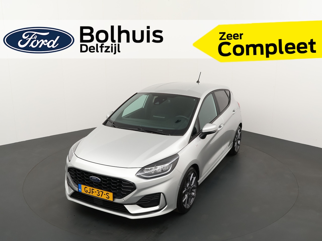 Ford Fiesta - EcoBoost 100PK ST-Line | Winter Pack I Climate I LED I AD. Cruise I Camera I Keyless | All - AutoWereld.nl