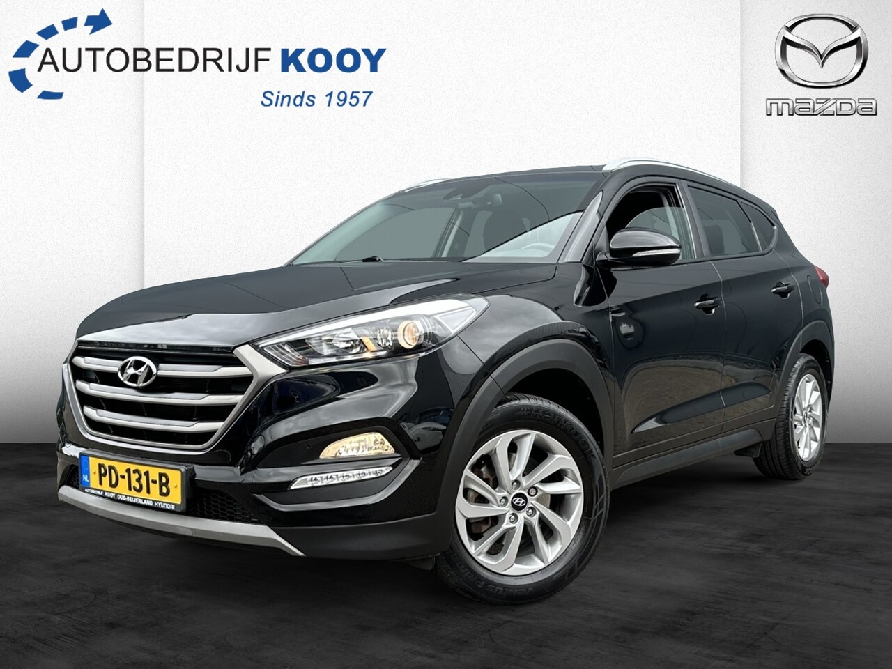 Hyundai Tucson - 1.6 GDI Anniversary Edition | NL auto | Weinig Kilometers - AutoWereld.nl