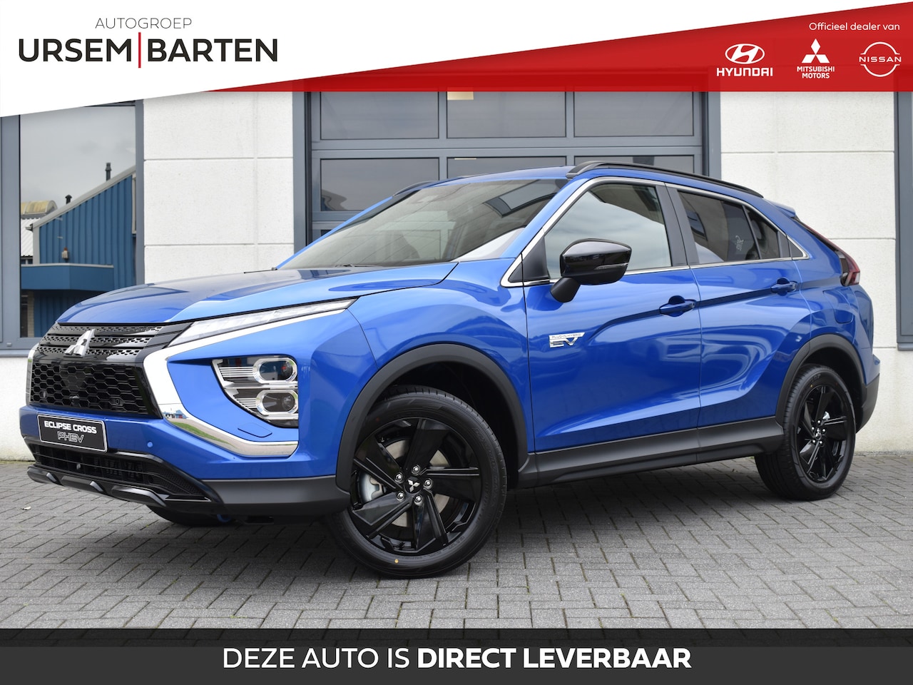 Mitsubishi Eclipse Cross - 2.4 PHEV Black Edition 2.4 PHEV Black Edition - AutoWereld.nl