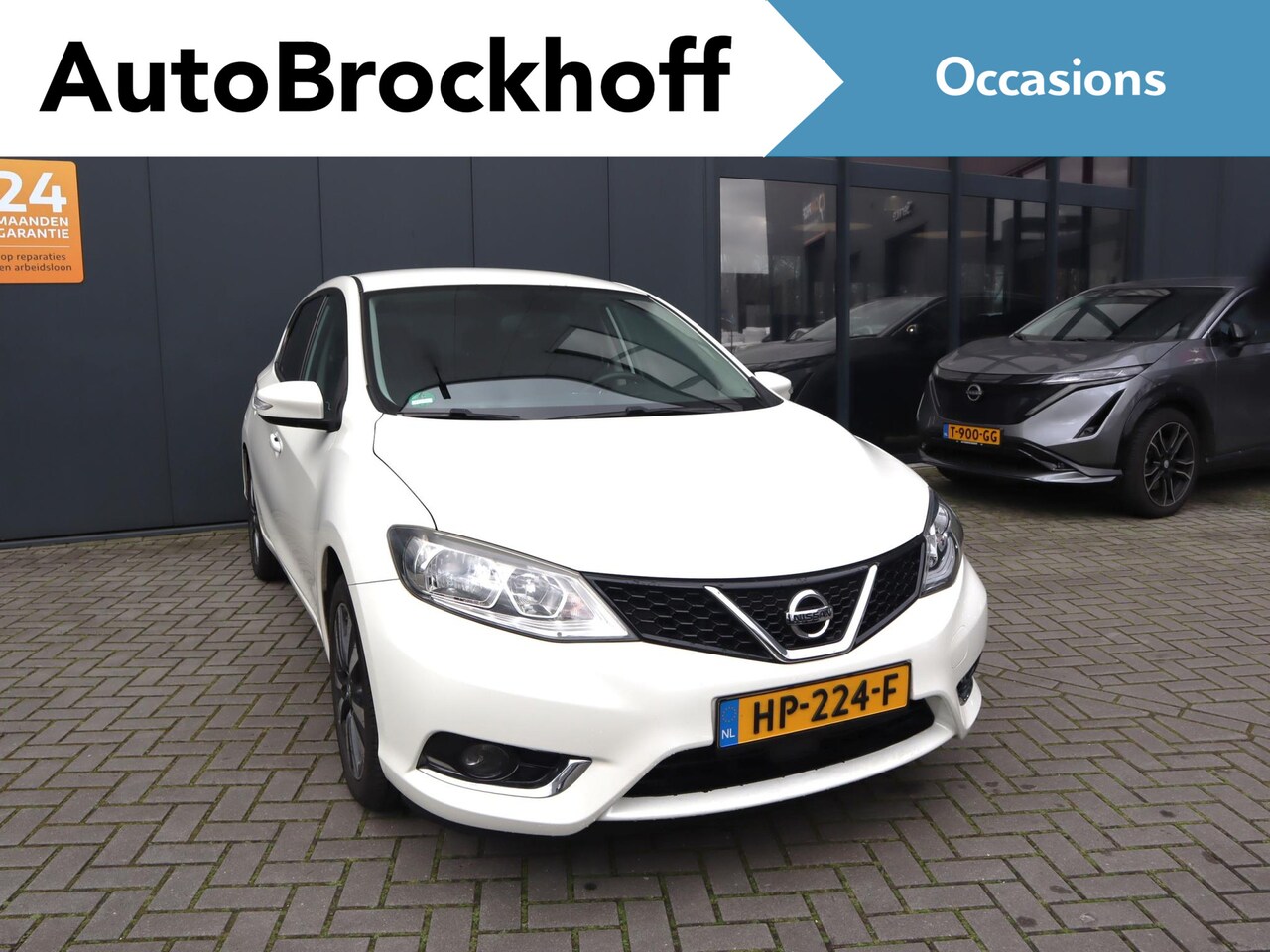 Nissan Pulsar - 1.2 DIG-T Connect Edition | Navi | Camera | Keyless Entry | Cruise Control | Airco - AutoWereld.nl