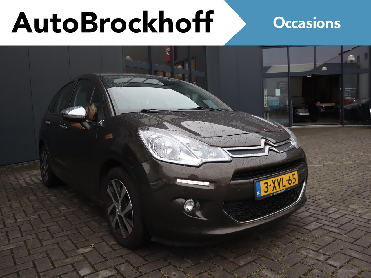 Citroën C3 - 1.2 PureTech Collection Climate control | Parkeersensoren | Cruise control | Chroom | Deal - AutoWereld.nl