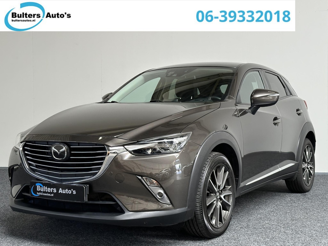 Mazda CX-3 - 2.0 SkyActiv-G 120 GT-Luxury AUTOMAAT | CAMERA | PDC | NAV - AutoWereld.nl