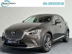 Mazda CX-3 - 2.0 SkyActiv-G 120 GT-Luxury AUTOMAAT | CAMERA | PDC | NAV