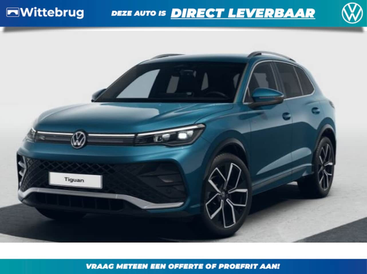 Volkswagen Tiguan - 1.5 TSI R-Line Business 1.5 TSI R-Line Business - AutoWereld.nl