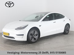 Tesla Model 3 - BLACKSTYLE PANODAK STD RANGE RWD PLUS 60 kWH LEDER.NAVI.CAMERA.AUTOPILOT, STOELVERWARMING