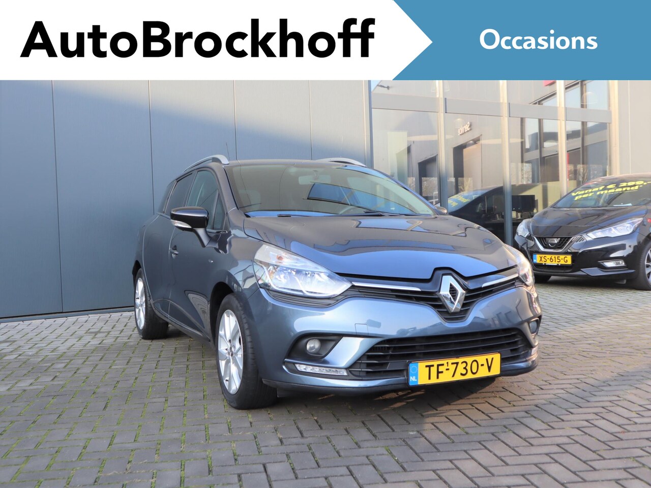 Renault Clio Estate - 0.9 TCe Limited | Navi | Airco | Keyless entry en start | 16 inch L.M. Velgen | Dakrails | - AutoWereld.nl