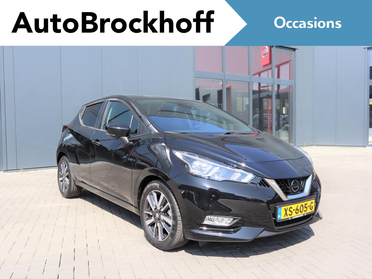 Nissan Micra - 0.9 IG-T 90pk N-Way | Navi | Climate | Cruise | DAB | 16'LMV | Keyless Entry | Private Lea - AutoWereld.nl