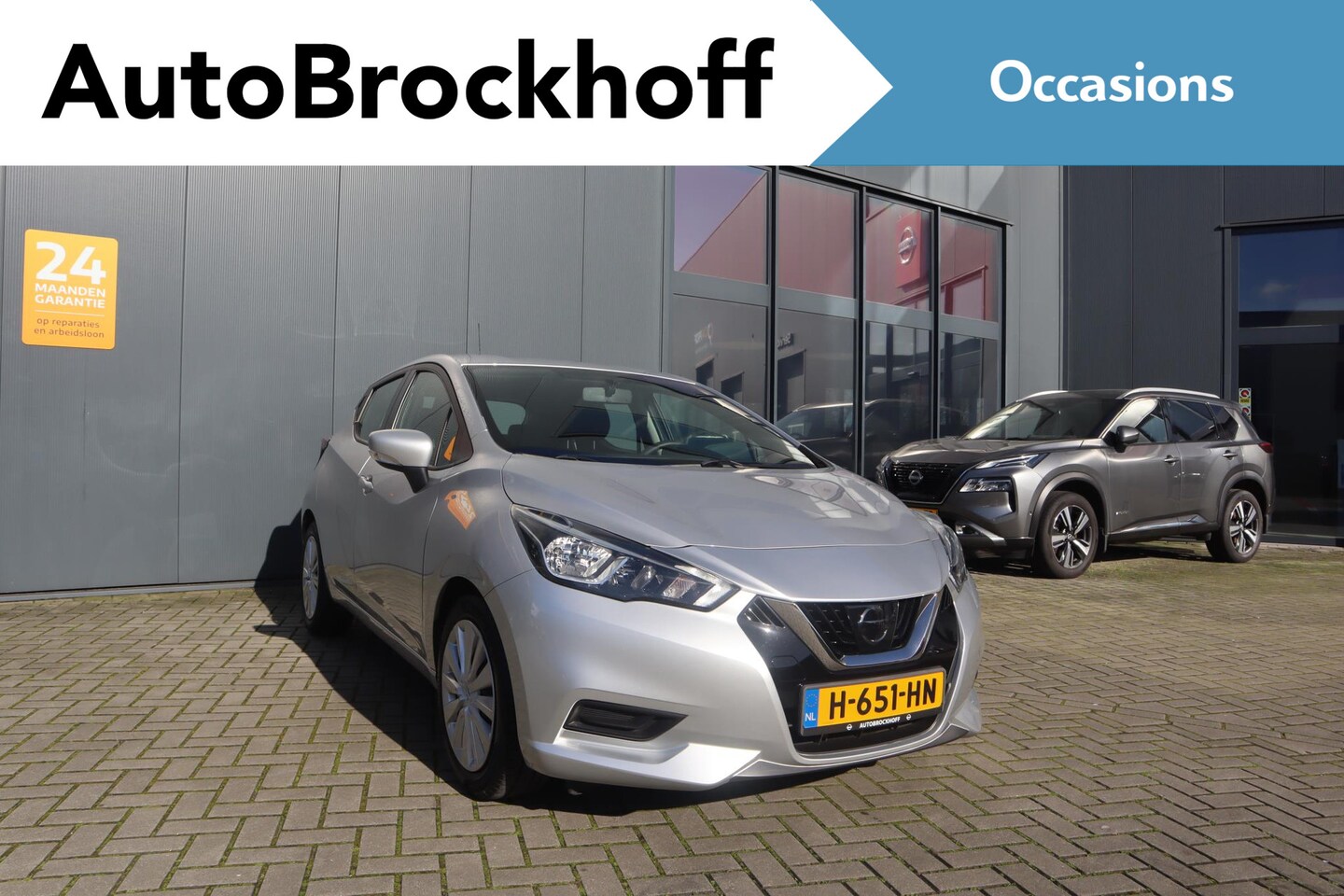 Nissan Micra - 1.0 IG-T Acenta | Apple Carplay & Android Auto | Bluetooth | Airco | DAB | Cruise Control - AutoWereld.nl