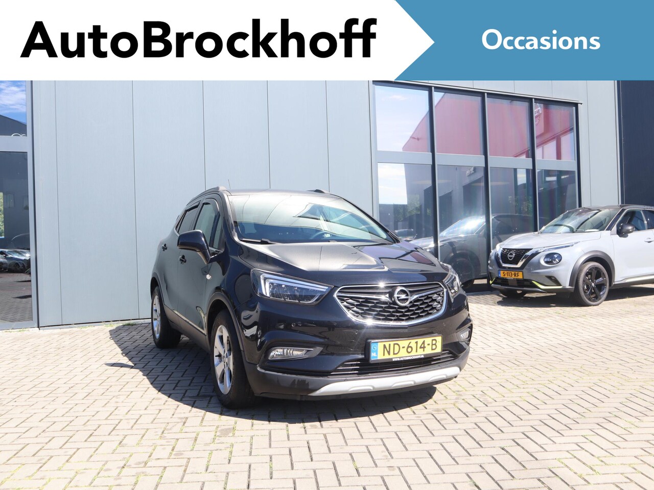 Opel Mokka X - 1.4 Turbo Innovation | Navi | Climate | Cruise | Camera | 17 inch L.M. Velgen - AutoWereld.nl