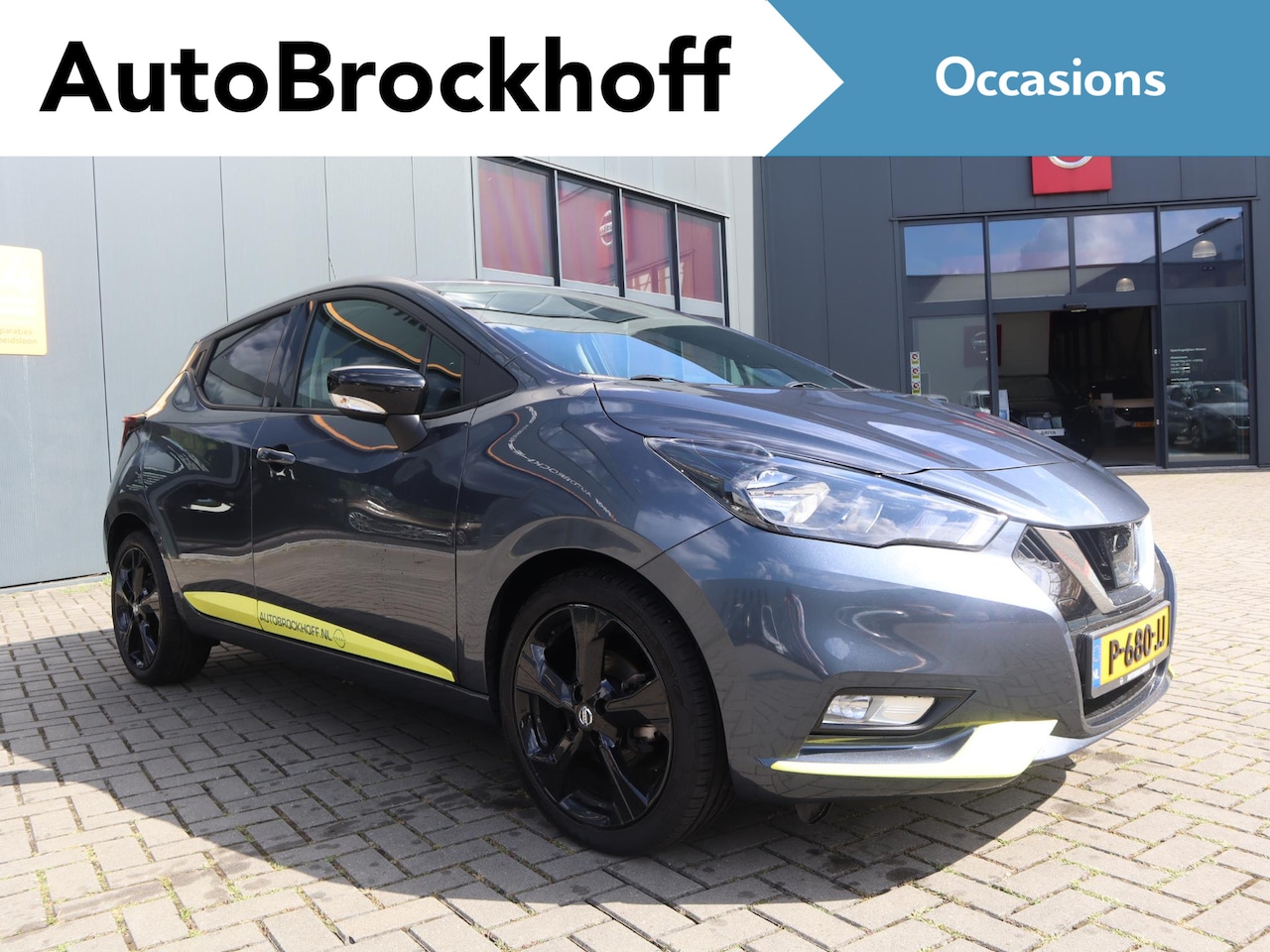 Nissan Micra - 1.0 IG-T Kiiro Lichtmetalen velgen | Cruise control | Climate control | DAB+ - AutoWereld.nl