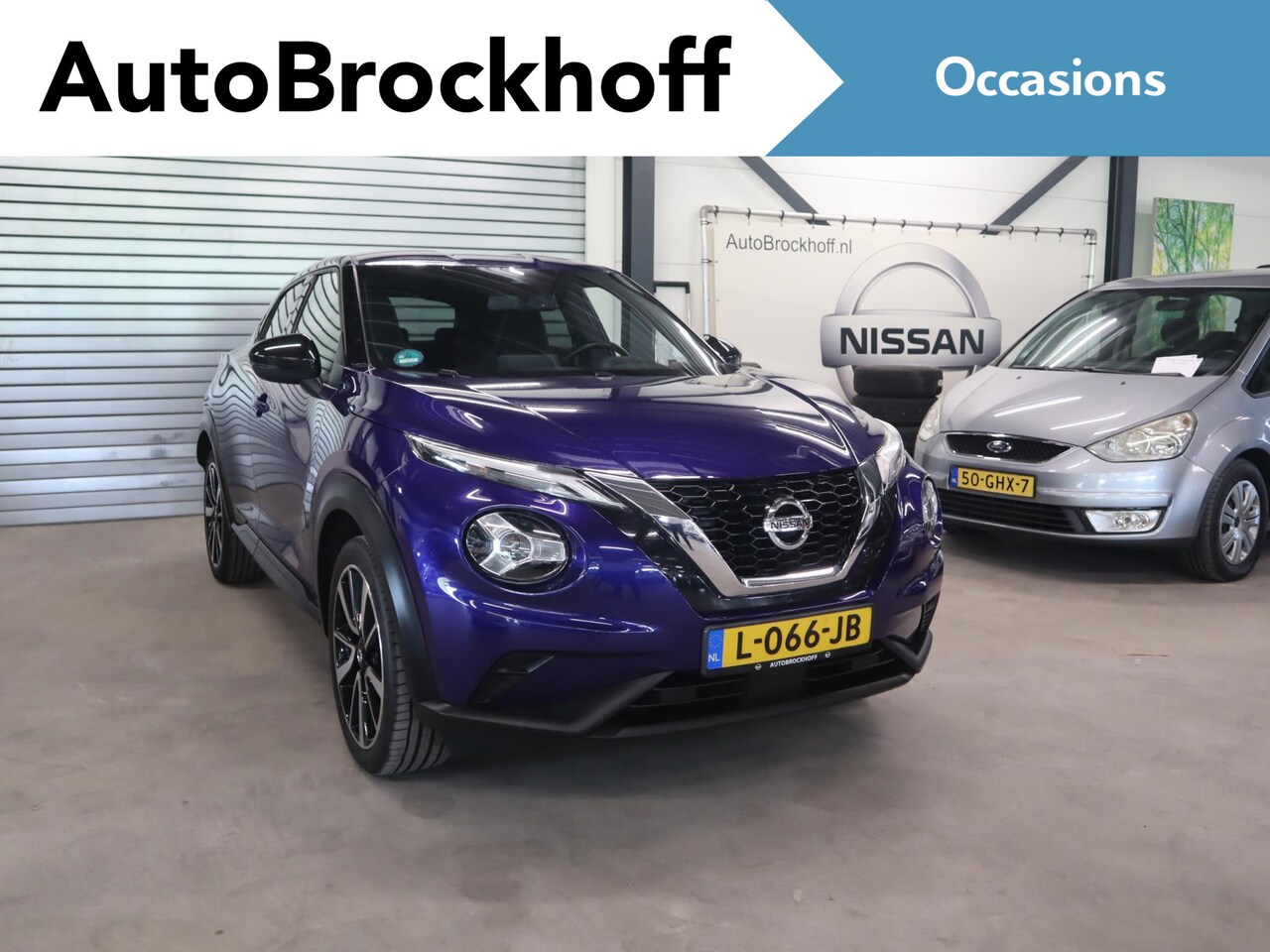 Nissan Juke - 1.0 DIG-T N-Connecta | Apple Carplay / Android Auto | Camera | 19 inch L.M. Velgen | Clima - AutoWereld.nl