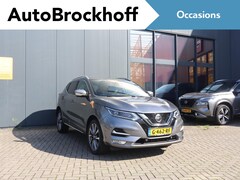 Nissan Qashqai - 1.3 DIG-T Tekna + | Dynamic Pack | Navigatie | Leder Bekleding | 360 Camera | Glass Roof