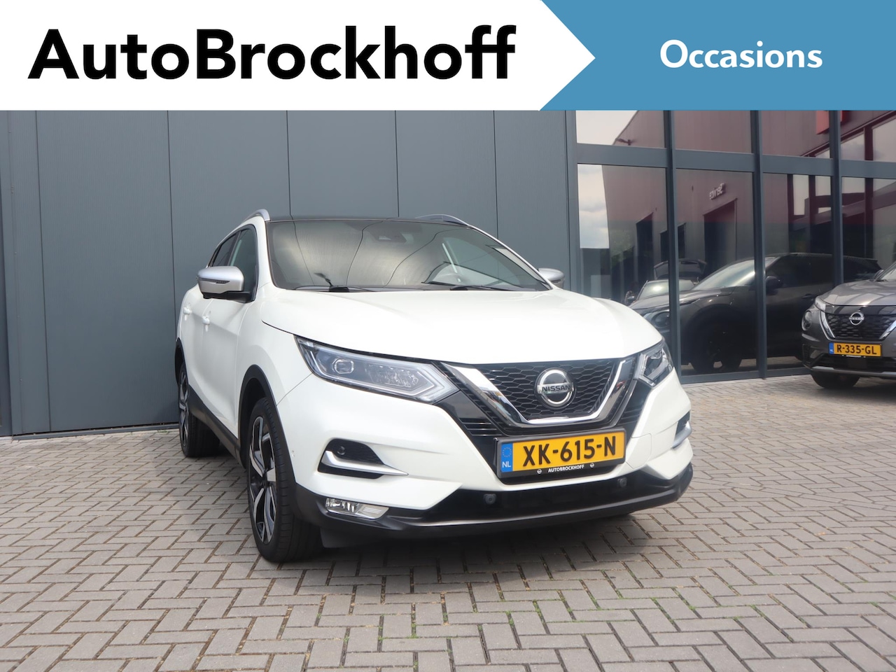 Nissan Qashqai - 1.3 DIG-T Tekna Plus | Navi | Climate | Panoramadak | BOSE | Stoel & Voorruitverwarming | - AutoWereld.nl