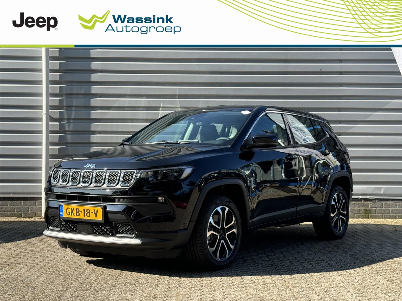 Jeep Compass - 1.3T 4XE 190pk Altitude | Carplay | Winter Pack - AutoWereld.nl