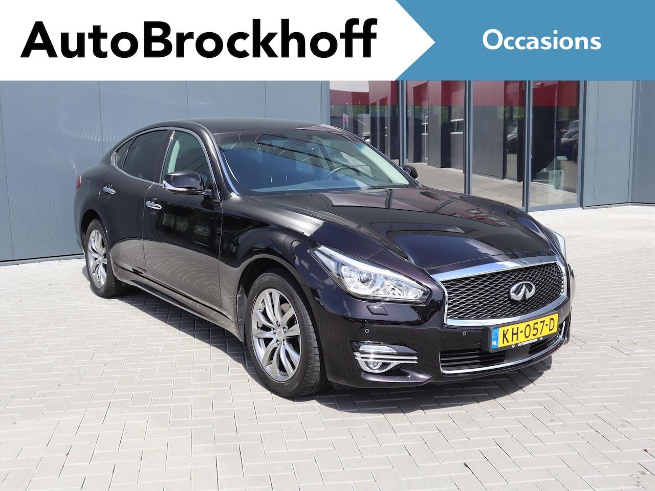 Infiniti Q70 - 2.2d 170pk Aut. Business Premium+ | Bose | Clima | Navi | Leer - AutoWereld.nl