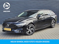 Volvo V90 - T8 AWD R-Design Plug In Hybrid Dealer O.H PHEV | Trekhaak af Fabriek | Adaptive Cruise | H