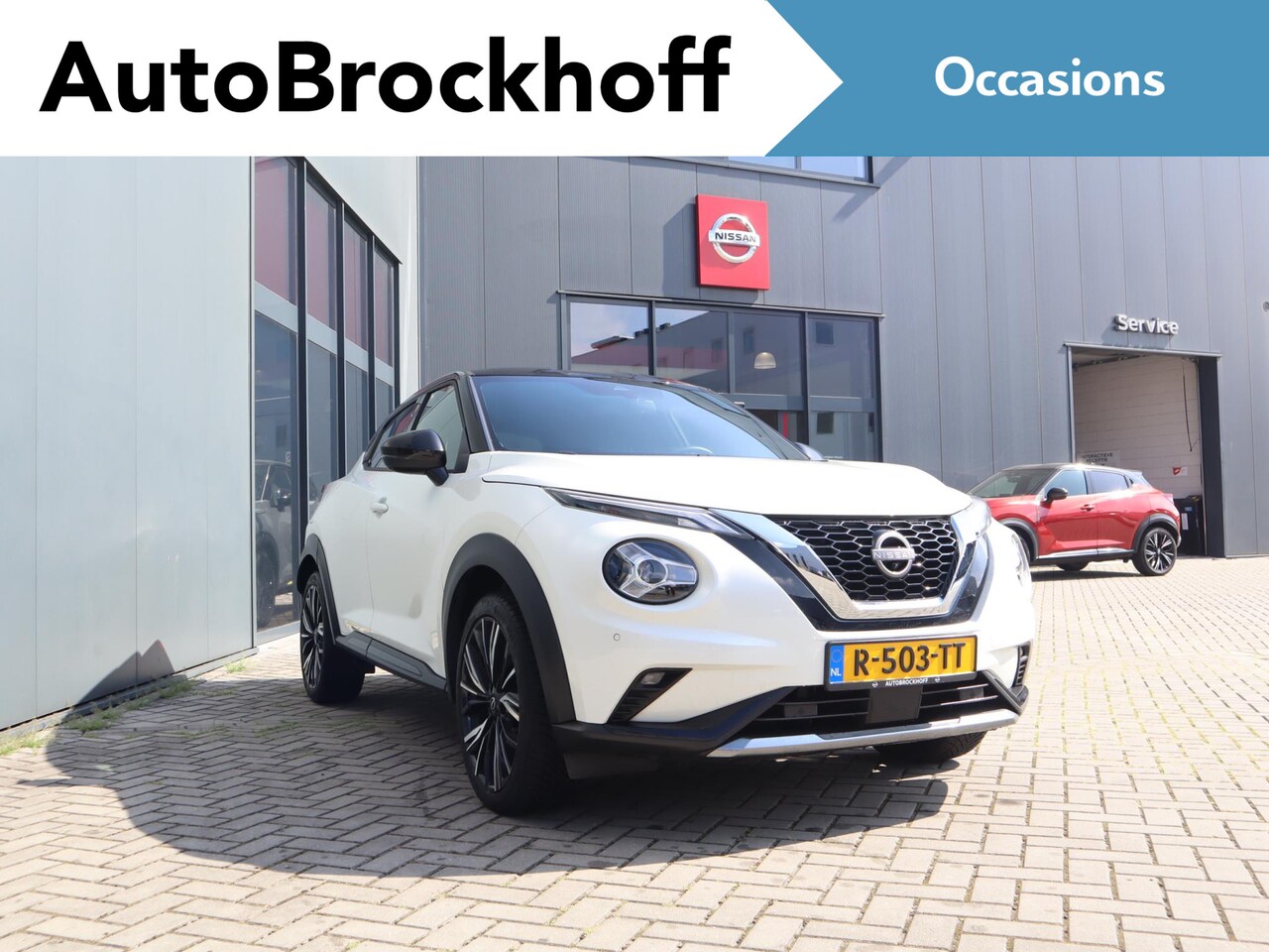 Nissan Juke - 1.0 DIG-T N-Design Tech Pack | Cold Pack | Black Pack | Navi | Leder | BOSE | 360 AVM | Pr - AutoWereld.nl