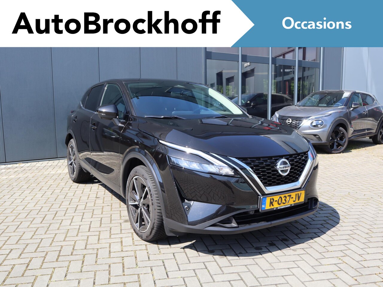 Nissan Qashqai - 1.3 MHEV N-Style | Navi | Climate | 360 AVM | Draadloos Telefoonlader | Apple Carplay & An - AutoWereld.nl