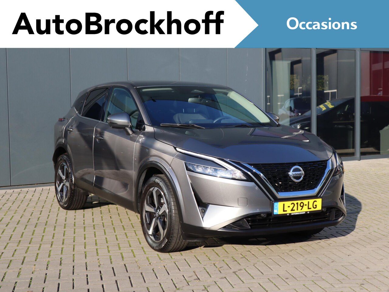 Nissan Qashqai - 1.3 MHEV N-Connecta | Navi | | Adaptive Cruise | Climate | 360 AVM | Apple Carplay & Andro - AutoWereld.nl