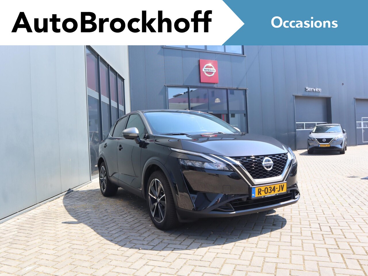 Nissan Qashqai - 1.3 MHEV N-Style | Navi | Climate | 360 AVM | Draadloos Telefoonlader | Apple Carplay & An - AutoWereld.nl