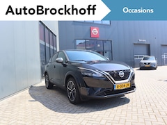 Nissan Qashqai - 1.3 MHEV N-Style | Navi | Climate | 360 AVM | Draadloos Telefoonlader | Apple Carplay & An