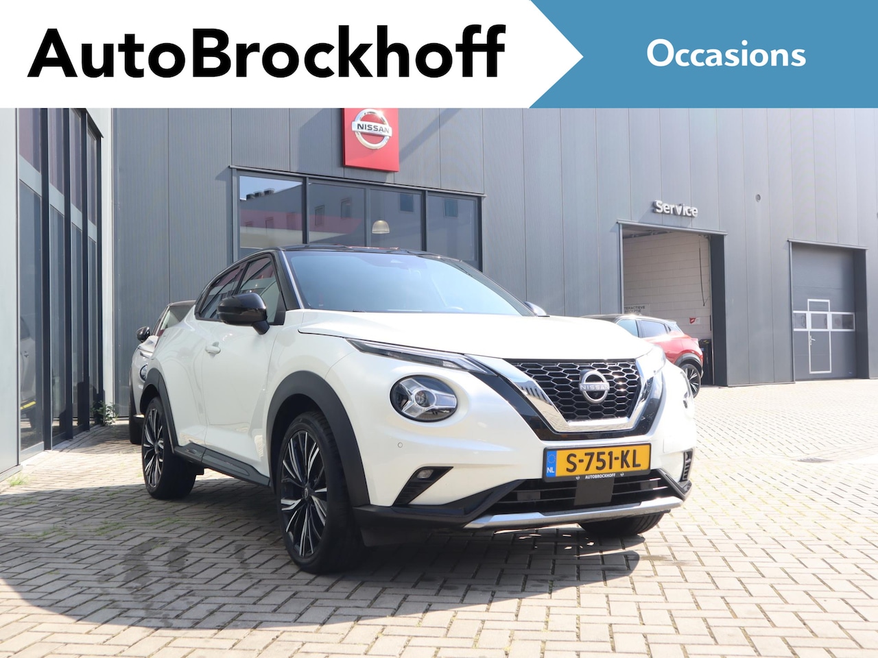 Nissan Juke - 1.0 DIG-T N-Design | DCT | Tech Pack | Cold Pack | Black Pack | Navi | Leder | BOSE | 360 - AutoWereld.nl