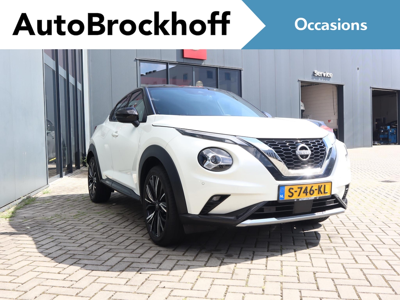 Nissan Juke - 1.0 DIG-T N-Design | DCT | Tech Pack | Cold Pack | Black Pack | Navi | Leder | BOSE | 360 - AutoWereld.nl