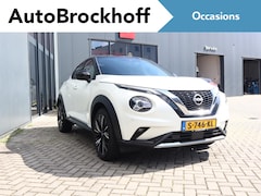 Nissan Juke - 1.0 DIG-T N-Design | DCT | Tech Pack | Cold Pack | Black Pack | Navi | Leder | BOSE | 360