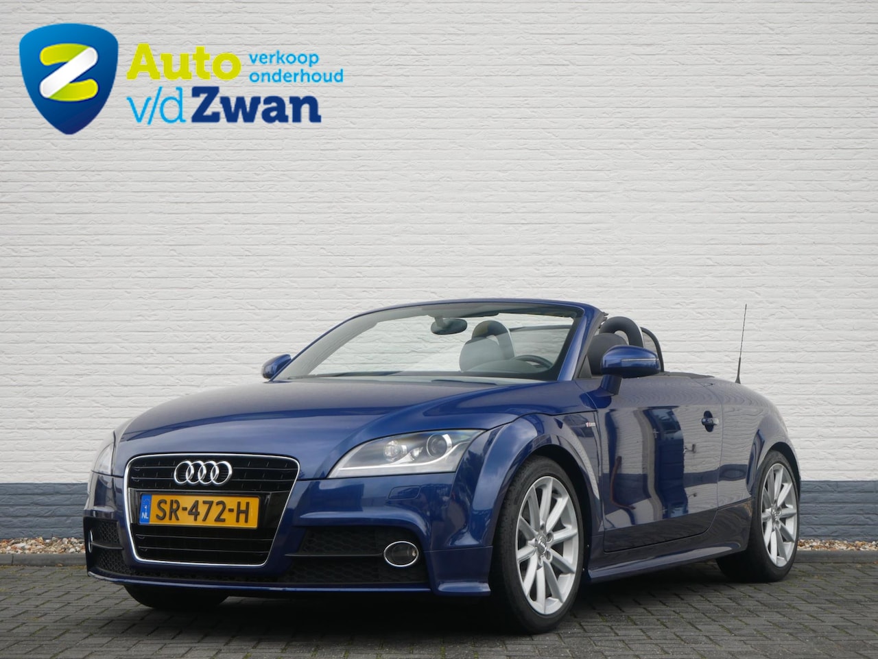 Audi TT Roadster - 1.8 TFSI S-Line 161 Pk Xenon/Leer-Alcantara - AutoWereld.nl