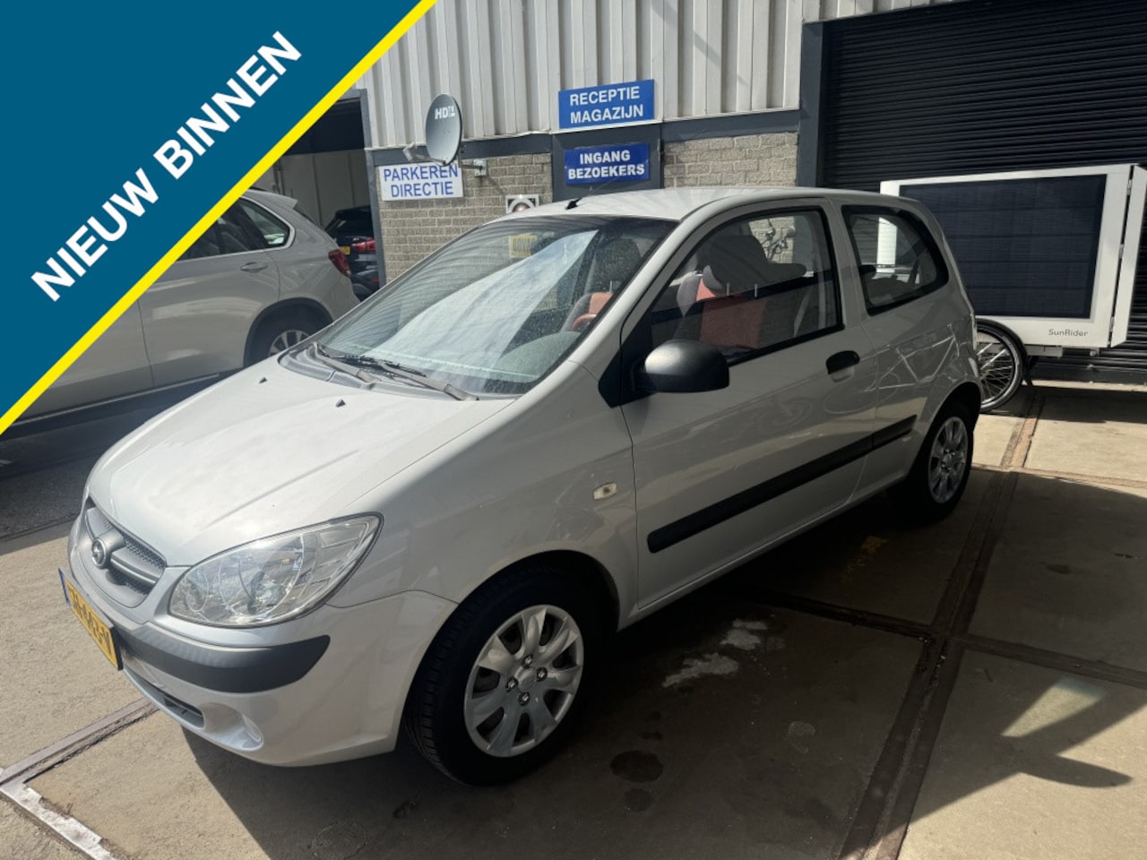 Hyundai Getz - 1.4i Edition + - AutoWereld.nl