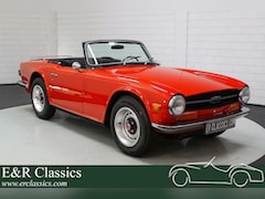 Triumph TR6 - Gerestaureerd | Nieuw lakwerk | 1970