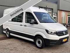 Volkswagen Crafter - 35 2.0 TDI L3H3 Werkplaats inrichting Omvormer Standkachel 3000kg Trekhaak Euro 6 Sortimo