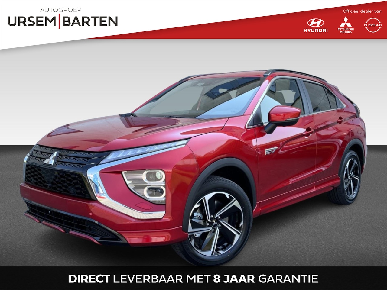 Mitsubishi Eclipse Cross - 2.4 PHEV Executive VAN €46.640,- VOOR € 38.430,- - AutoWereld.nl