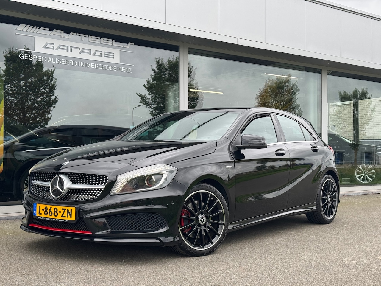 Mercedes-Benz A-klasse - 250 AMG Sport automaat , Apple-carplay - AutoWereld.nl