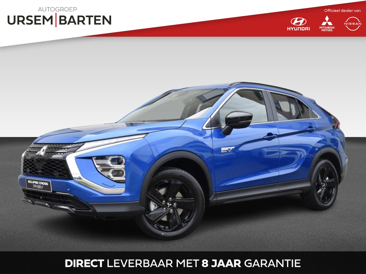 Mitsubishi Eclipse Cross - 2.4 PHEV Black Edition Van € 47.430,- voor € 39.430,- - AutoWereld.nl