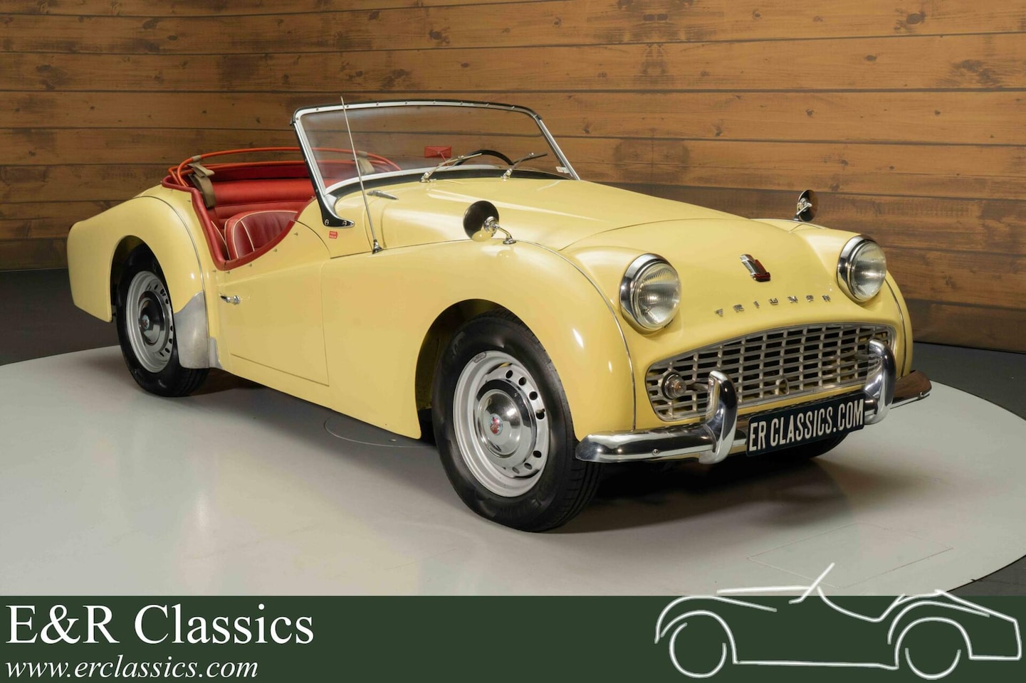 Triumph TR3 - Gerestaureerd | Goede staat | 1959 - AutoWereld.nl