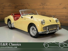 Triumph TR3 - Gerestaureerd | Goede staat | 1959