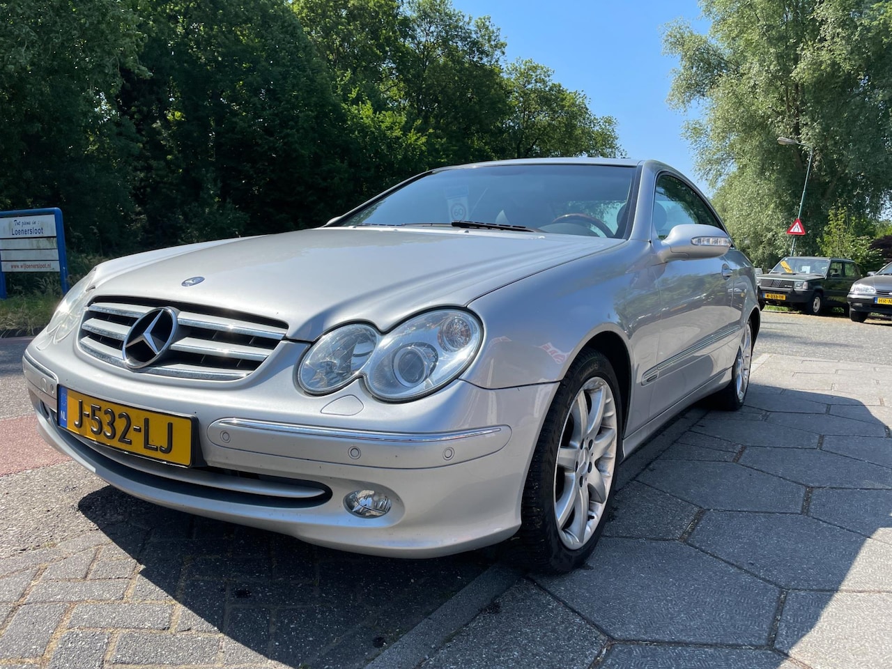 Mercedes-Benz CLK-klasse Coupé - 500 Avantgarde BTW auto (prijs is incl.) - AutoWereld.nl