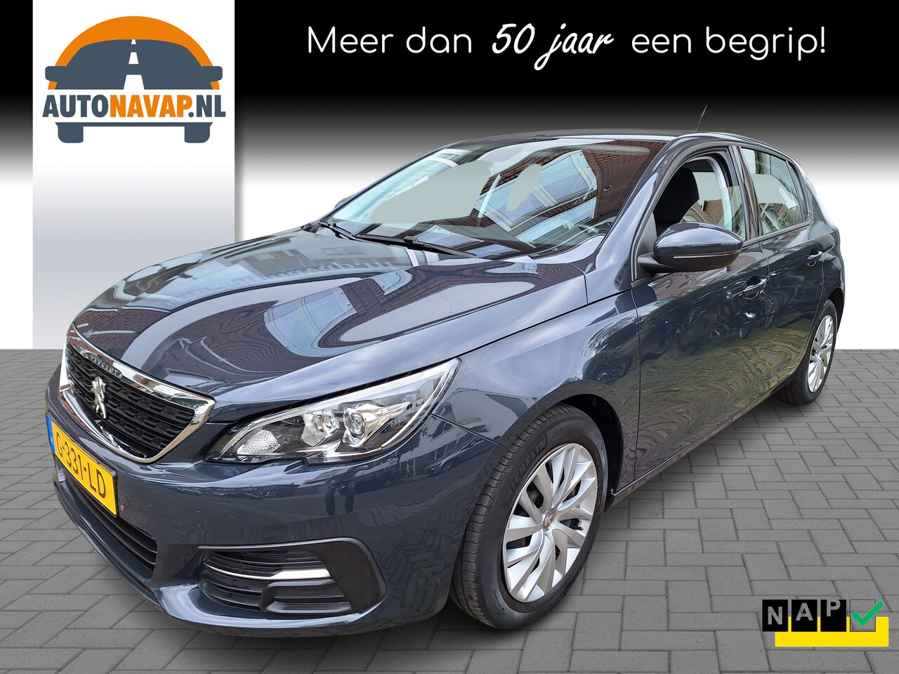 Peugeot 308 - 1.2 PureTech Blue /Camera/Apple/Android/Navi/1e Eig/NAP/garantie - AutoWereld.nl