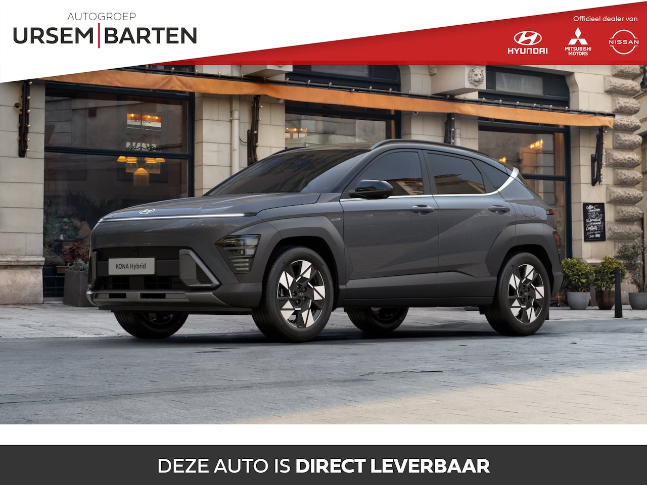 Hyundai Kona - 1.6 GDI HEV Premium 1.6 GDI HEV Premium - AutoWereld.nl