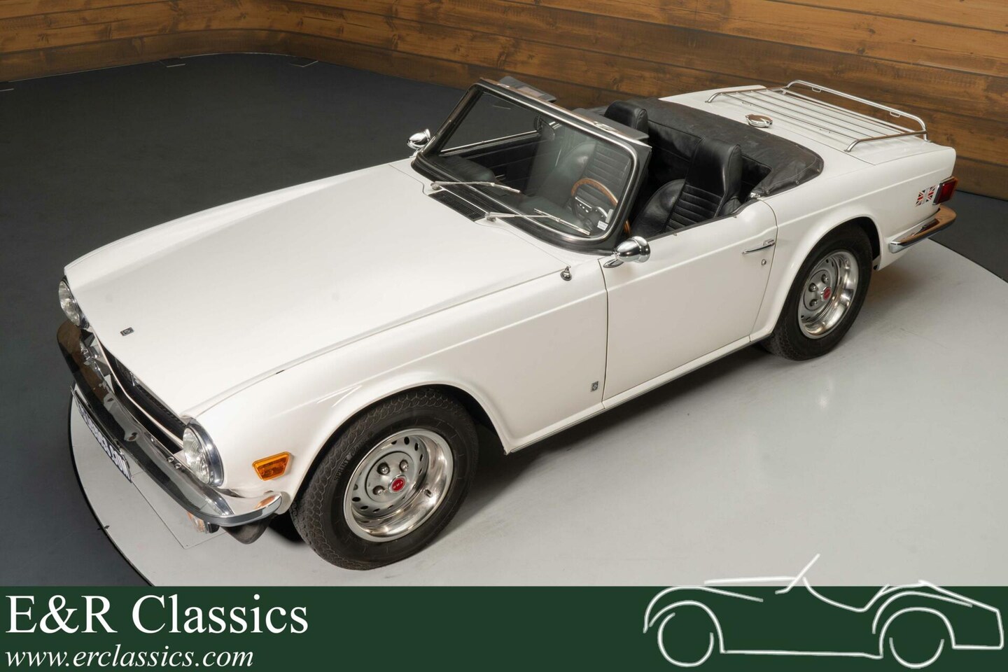 Triumph TR6 - Gerestaureerd | Overdrive | 1976 - AutoWereld.nl