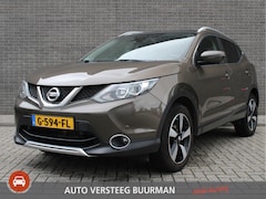 Nissan Qashqai - 1.2 Connect Edition Automaat Cruise/Climate control, Trekhaak, Navigatie, Panoramadak, Cam