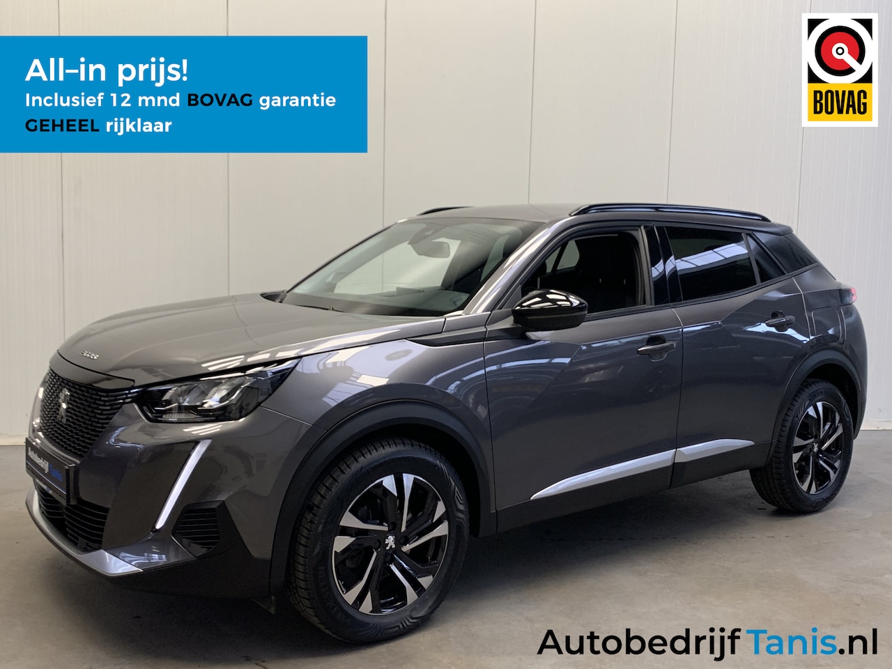 Peugeot 2008 - 1.2 130PK Selection Sport PureTech I-COCKPITT 3D-LANE ASSIST-LEDER-CAMERA-ADAPTIVE CRUISE- - AutoWereld.nl