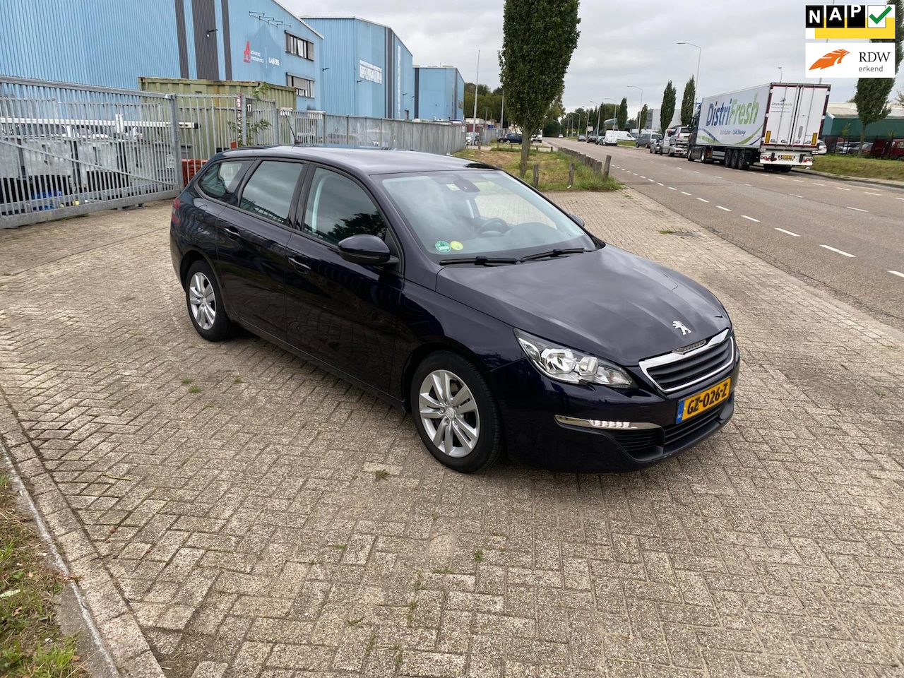 Peugeot 308 SW - 1.6 BlueHDI Blue Lease Pack 1.6 BlueHDI Blue Lease Pack - AutoWereld.nl