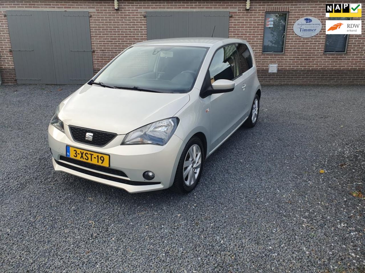 Seat Mii - 1.0 Sport Dynamic 1.0 Sport Dynamic - AutoWereld.nl