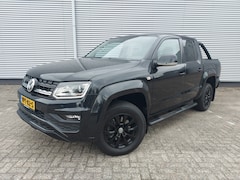 Volkswagen Amarok - 3.0 TDI 4Motion V6 , BE trekker, 5 zitplaatsen, grijs kenteken, trekhaak, airco, cruisecon